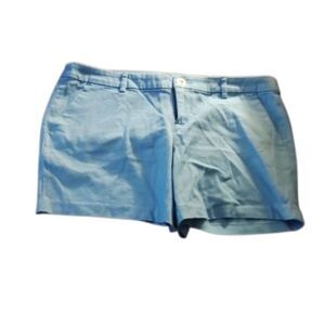 Lilly Pulitzer Blue Bermuda Shorts Casual Style